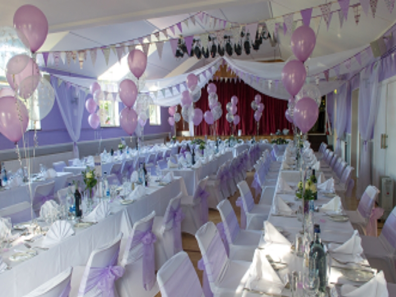 Kelvin and Glenda Tyacke Wedding Reception
